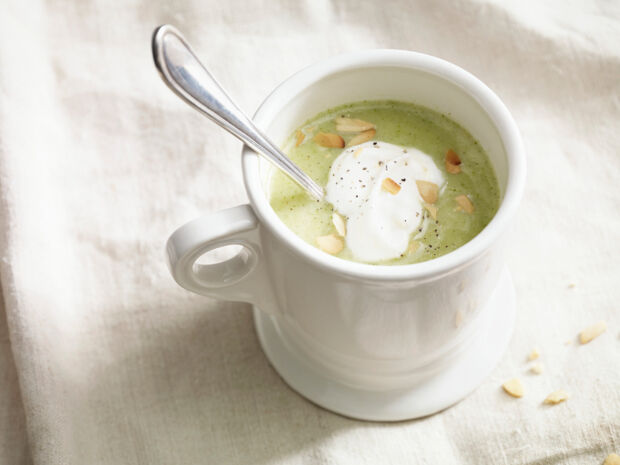 Brokkoli-Cremesuppe brokkolicremesuppe