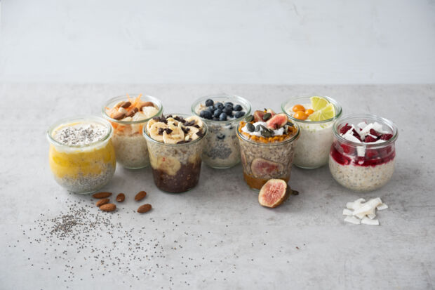Zuckerfreie Overnight Oats zuckerfreie_Overnight_Oats