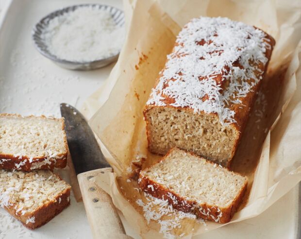 Bananenbrot mit Kokos Bananen-Kokos-Brot
