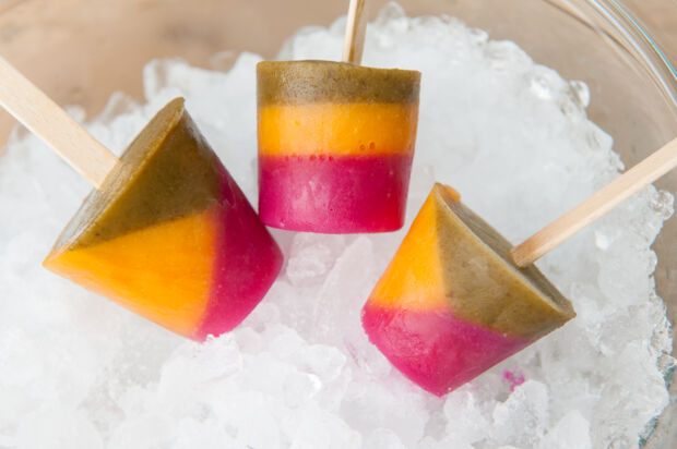 Smoothie-Eis smoothie-eis