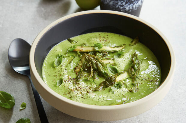 Erbsen-Spargel-Suppe erbsen-spargel-suppe