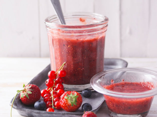 Rezept für Erdbeermarmelade ohne Zucker | Kitchengirls