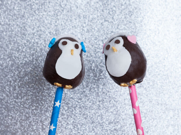 Rezept für Cake Pop Pinguine Rezept für Cake Pop Pinguine