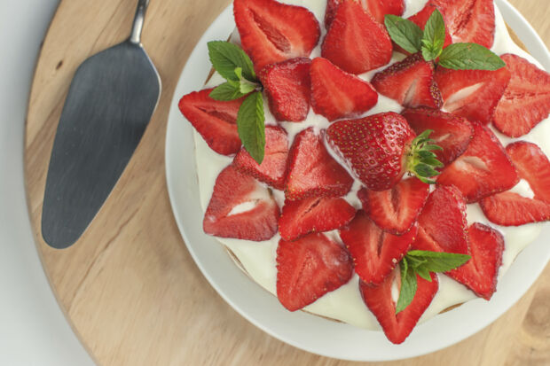 Torte mit Yogurette Yogurette-Torte