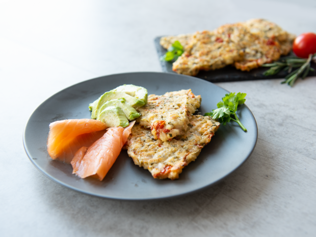 Hüttenkäse-Gemüse-Ecken Körniger-Frischkäse-Rezepte