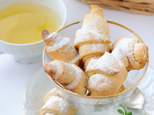 Zuckerfreie Quarkhörnchen Zuckerfreie-Quarkhörnchen