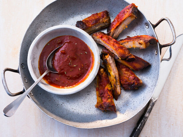 Rezept für schnelle BBQ-Sauce | Kitchengirls Rezept für schnelle BBQ-Sauce | Kitchengirls