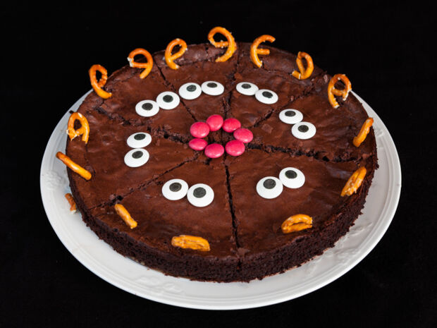 Rentier Weihnachtskuchen Kitchengirls