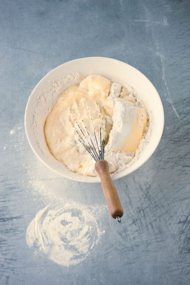 Grundrezept Biskuitmasse