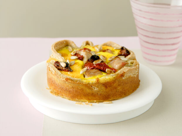 Quiche aus Buchweizenmehl mit Thunfisch thunfisch-buchweizen-quiche