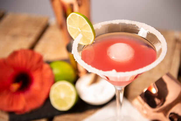 Margarita mit Salzrand