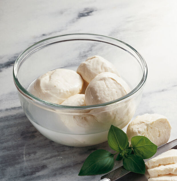 veganer Mozzarella