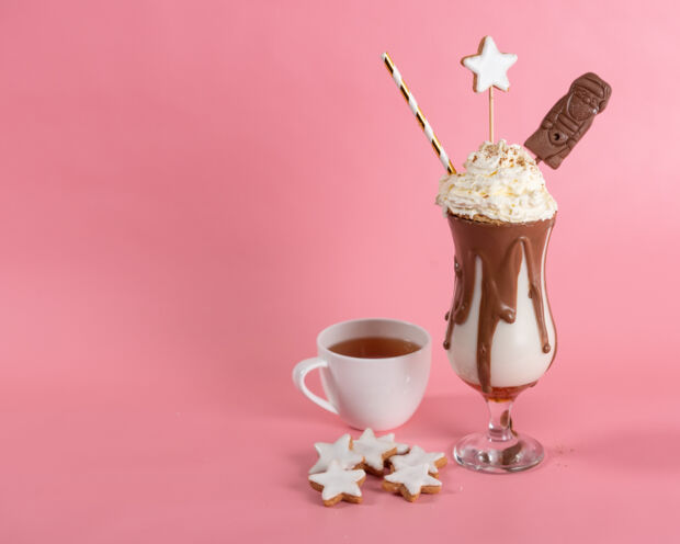 Chai Latte Freakshake