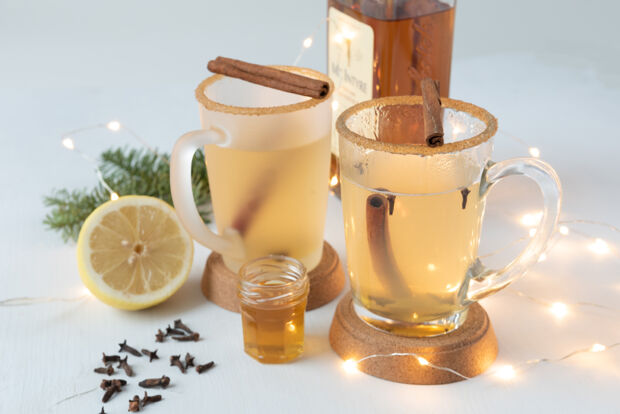 Hot Toddy mit Honig und Zitrone hot-toddy