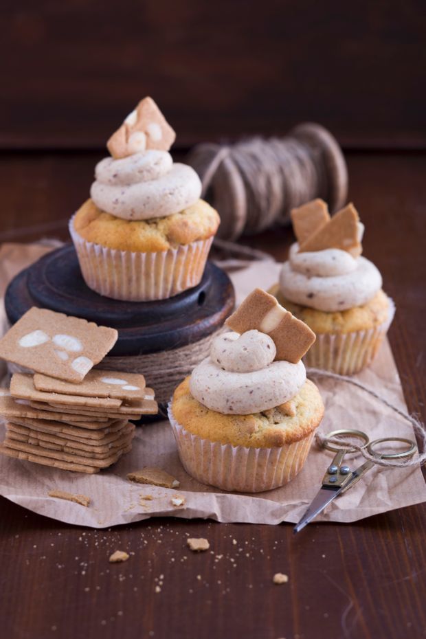 Rezept für Spekulatius Cupcakes | Kitchengirls