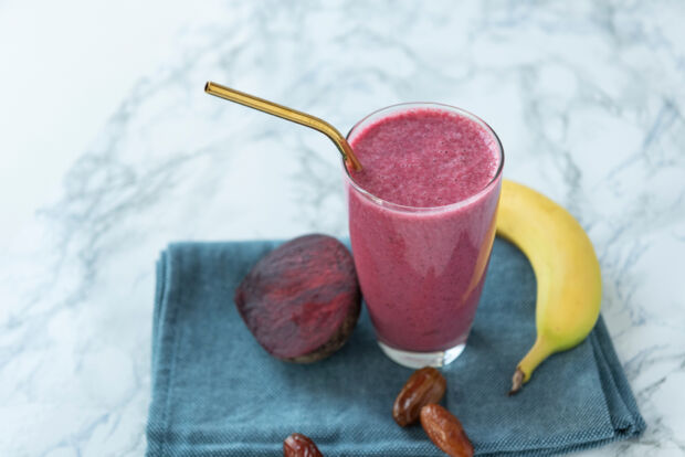 Rote-Bete-Shake rote-bete-shake