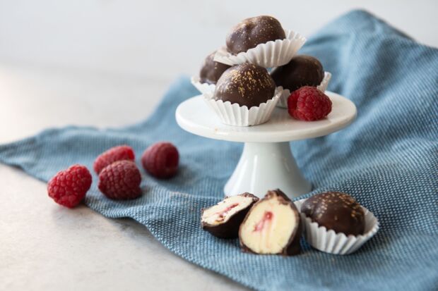 Eiskonfekt selbermachen Yogurette-Eiskonfekt