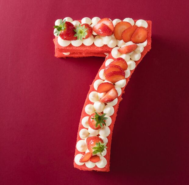 Number Cake 7