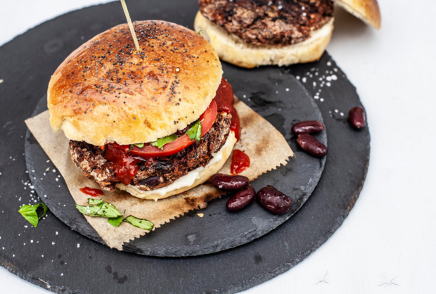 Vegetarischer Bohnenburger | Kitchengirls