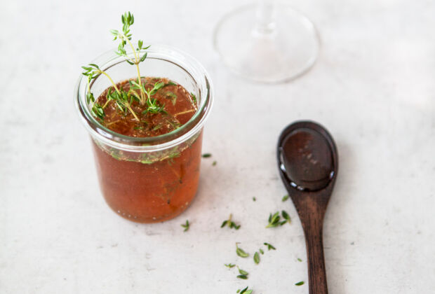 Marinade mit Prosecco