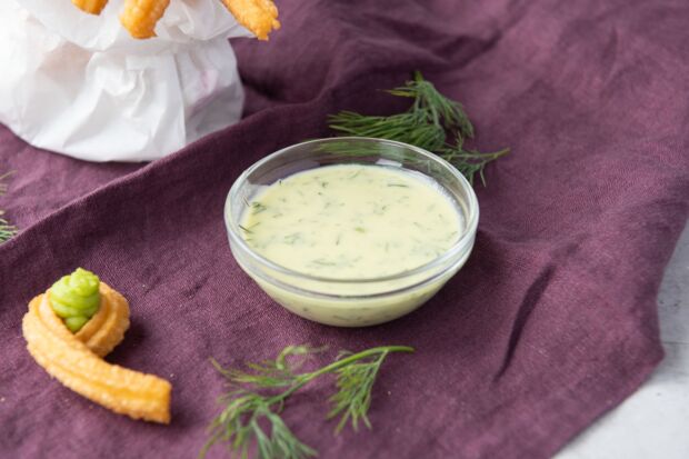 Gin-Dip mit Wasabi
