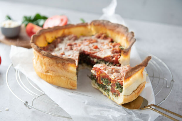 Deep Dish Pizza