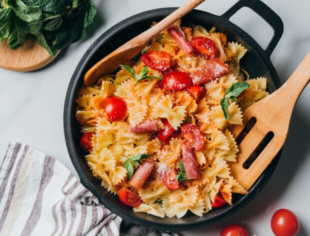 One Pot Pasta Arrabiata One Pot Pasta Arrabiata