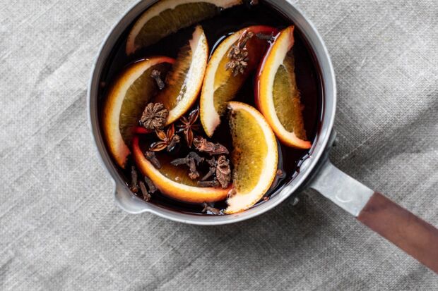 Rezept für klassischen Glühwein Klassischer Glühwein