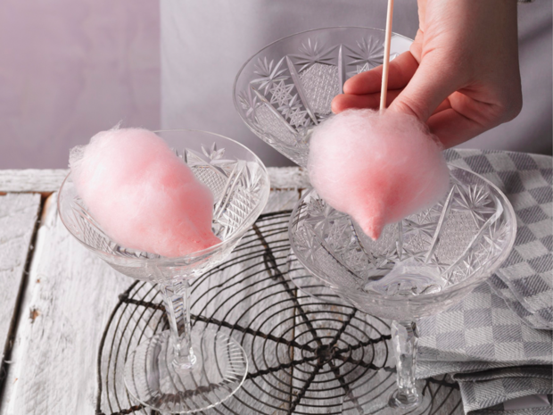 Schritt 3: Zuckerwatte selber machen