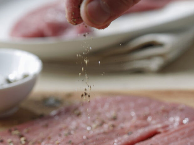 Wiener Schnitzel zubereiten