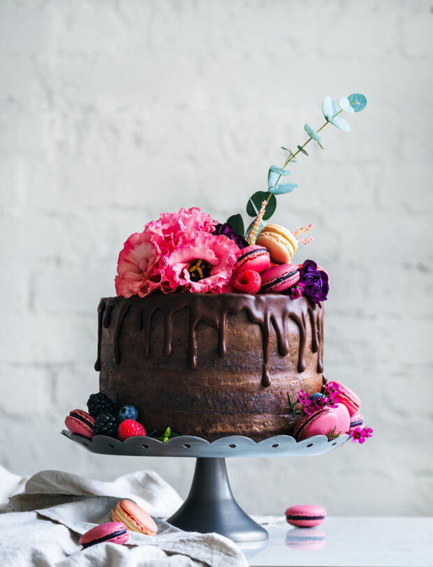 1 Geburtstag Fondanttorte In Rosa Madchentraum Youtube