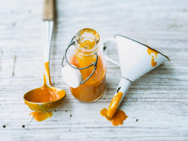 Kürbis-Ketchup kürbis-ketchup