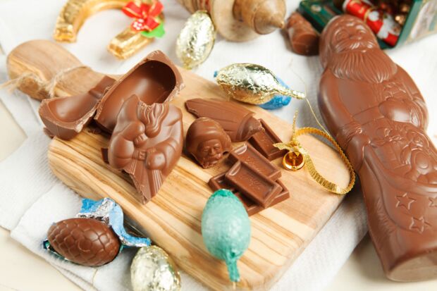 Schokoweihnachtsmänner