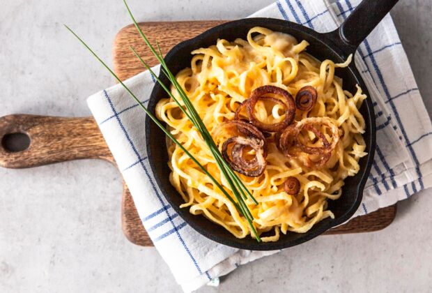 KäSespäTzle Aus Selbstgemachten SpäTzle - Rezepte Suchen KäSespäTzle Aus Selbstgemachten SpäTzle - Rezepte Suchen