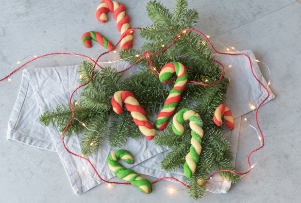 Rezept für Zuckerstangen-Plätzchen | Kitchengirls