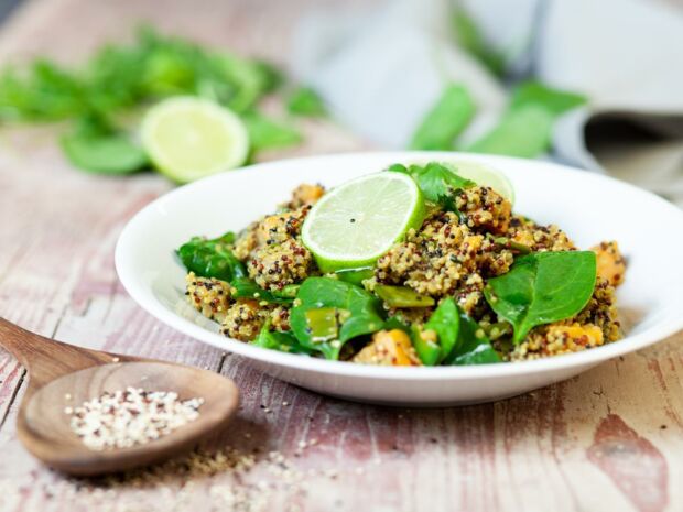 Rezepte mit 10-20 g Protein