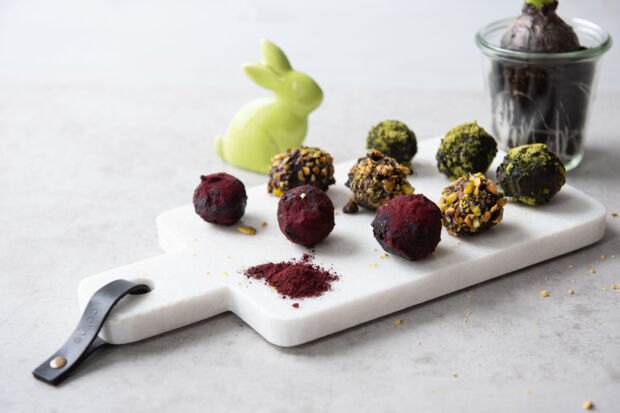 Carrot-Cake-Pralinen