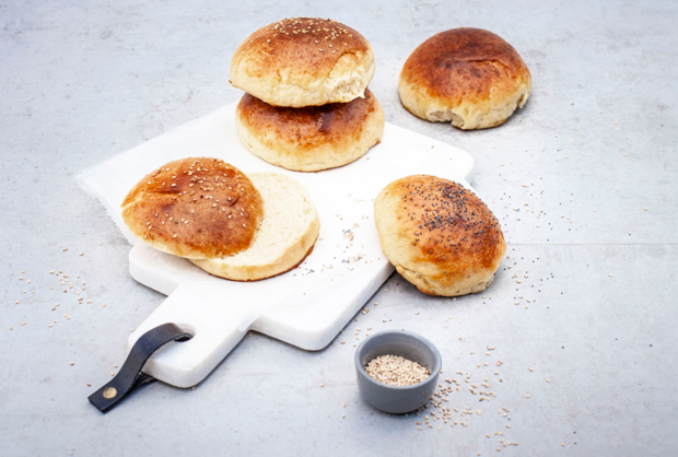 Burger-Buns-rezept-kitchengirls Burger-Buns-rezept-kitchengirls