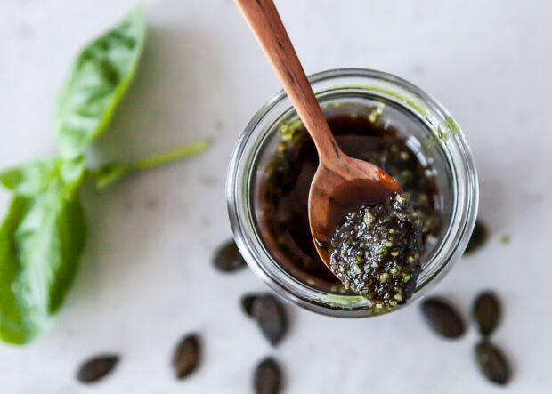 Kürbiskernpesto