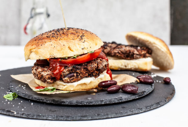 Vegetarische Burger | Kitchengirls