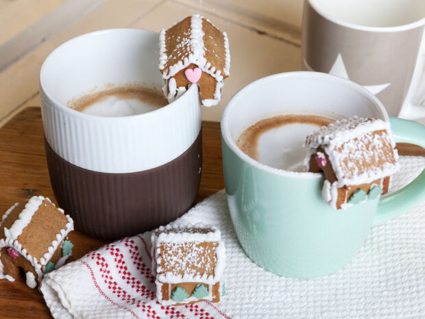 Rezept Fur Vegane Mini Lebkuchenhauser Kitchengirls