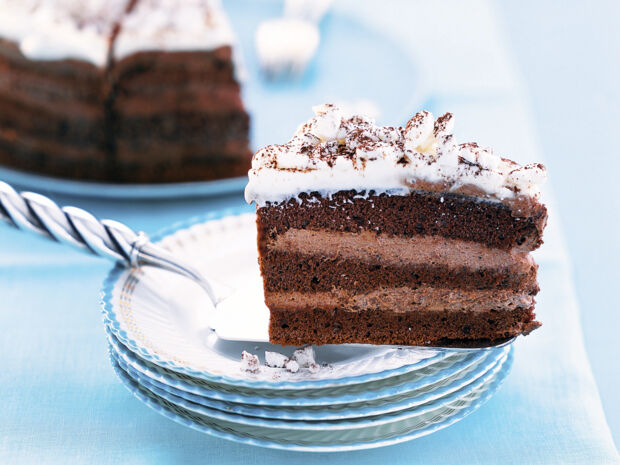 Rezept für Cappuccino-Torte | Kitchengirls