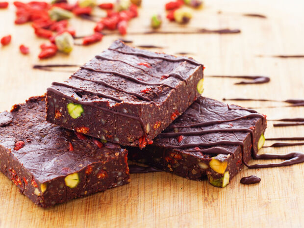 Raw Vegan Brownie Raw Vegan Brownie