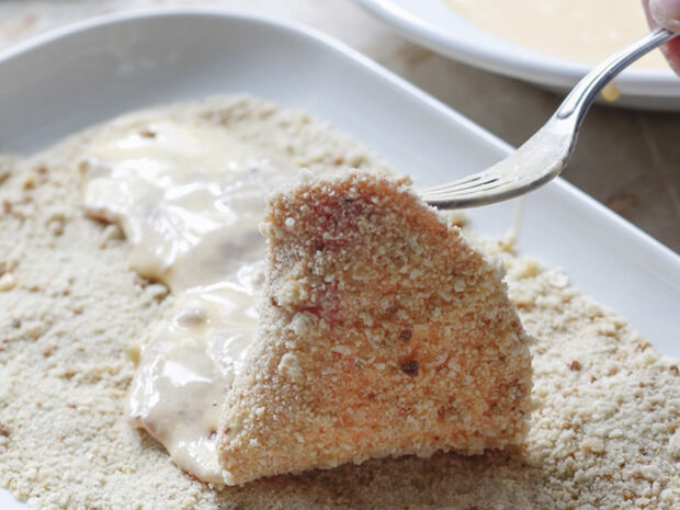 Wiener Schnitzel zubereiten