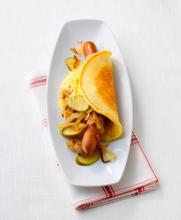 Pancake-Hot-Dog