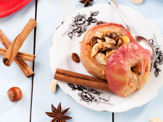gefüllter Bratapfel bratapfelrezepte