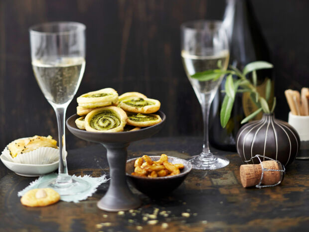 Snacks für den Mädelsabend maedelsabend