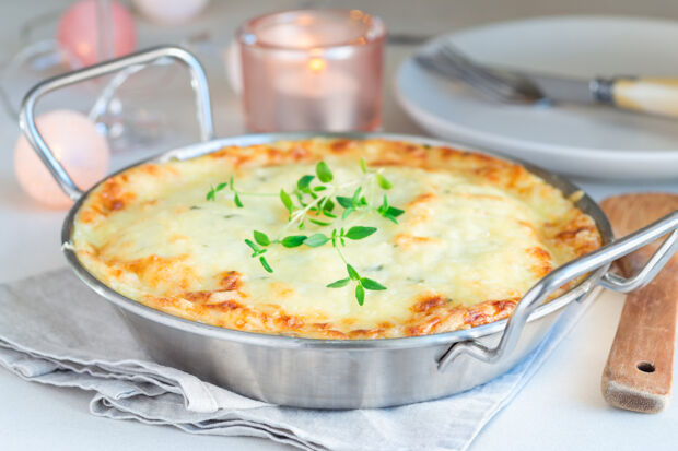 Eierlasagne eierlasagne