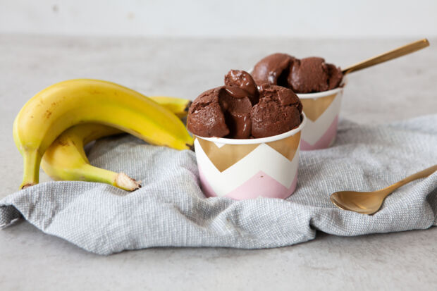 Schoko-Nicecream Schoko-Nicecream