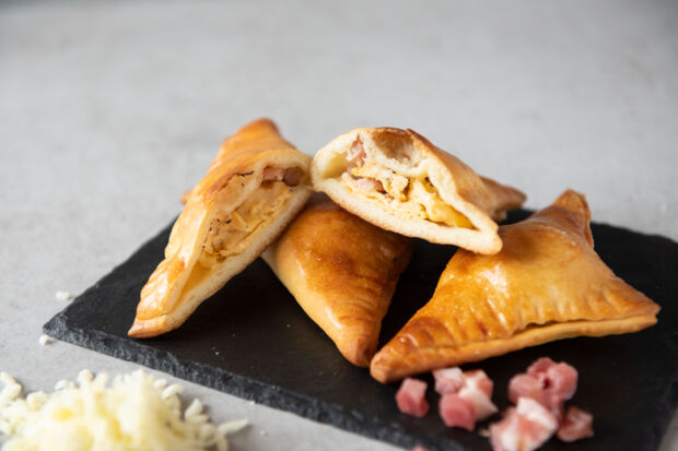 Frühstücks-Calzone